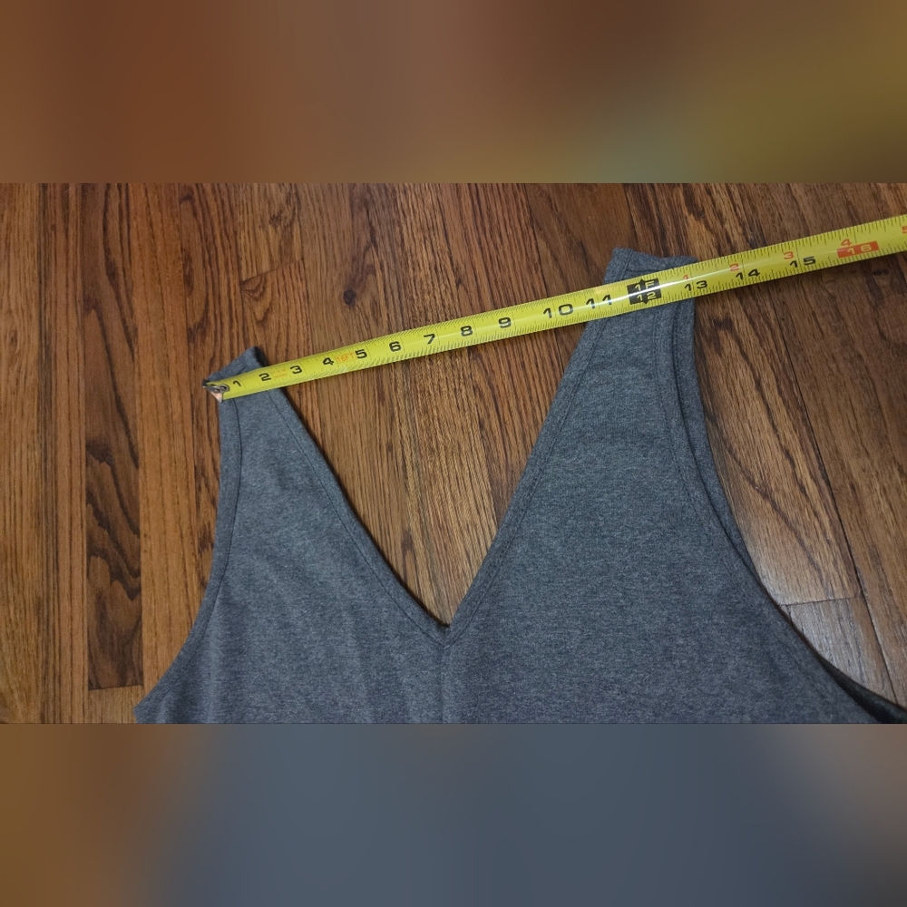 Mohnton Made Gray Sleeveless Jumpsuit- Medium NWT - Picture 8 of 15